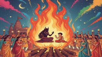 होलाष्टक की शुरुआत भक्त प्रह्लाद और उनके पिता हिरण्यकश्यप से जुड़ी है। 