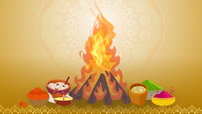 होलिका दहन बुराई पर अच्छाई की जीत का प्रतीक है।