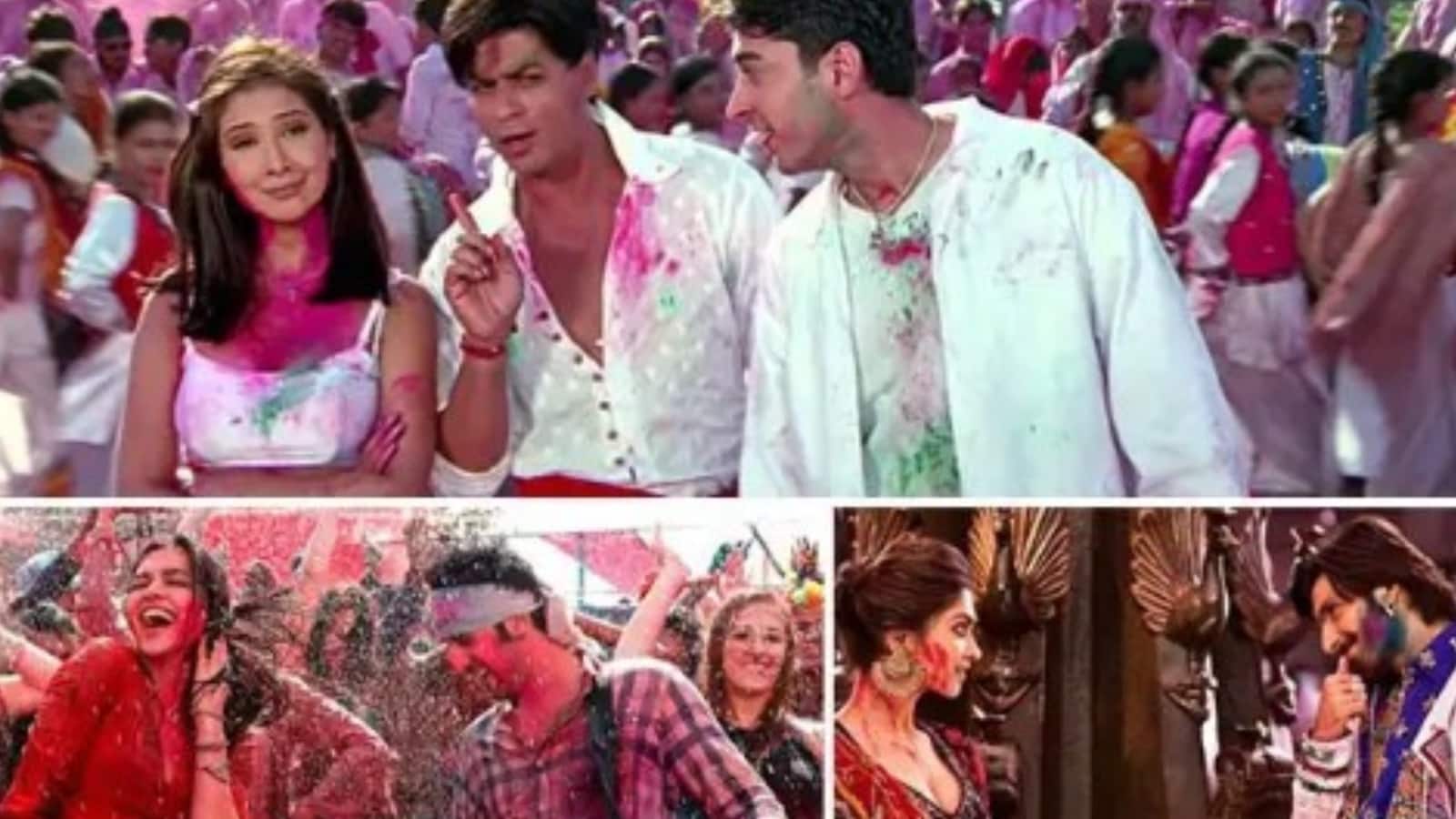 Holi Special: बॉलीवुड की इन फिल्मों में चला होली का जादू, रंगों के त्योहार ने बदल दिए कई फिल्मों के प्लॉट