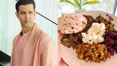 फिटनेस फ्रीक ऋतिक रोशन ने फैंस के साथ शेयर किया पोस्ट वर्काउट मील