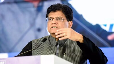 कॉमर्स और इंडस्ट्री मिनिस्टर पीयूष गोयल 