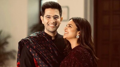 राघव चड्ढा को इंफ्लुएंसर ने कहा 'हैंडसम', परिणीति चोपड़ा का मजेदार रिएक्शन वायरल.