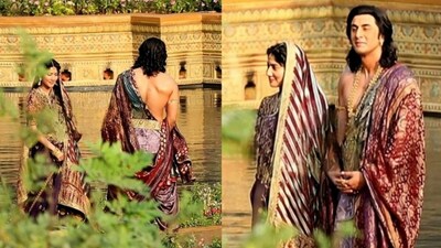 रणबीर कपूर की 'रामायणम्' में इस साउथ सुपरस्टार की हुई एंट्री
