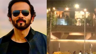 Rohit Shetty: मुंबई पुलिस ने बताया कि फिलहाल इस फायरिंग के पीछे का मकसद स्पष्ट नहीं हुआ है।