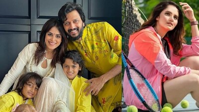 रितेश-जेनेलिया ने सानिया मिर्जा के पॉडकास्ट पर खोला 'रील्स जर्नी' का राज