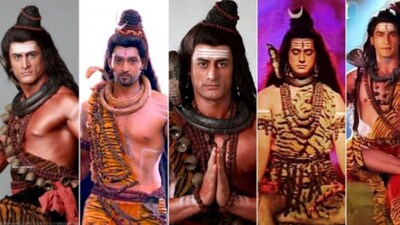मोहित रैना से लेकर सौरभ जैन तक जब ये एक्टर बने महादेव....