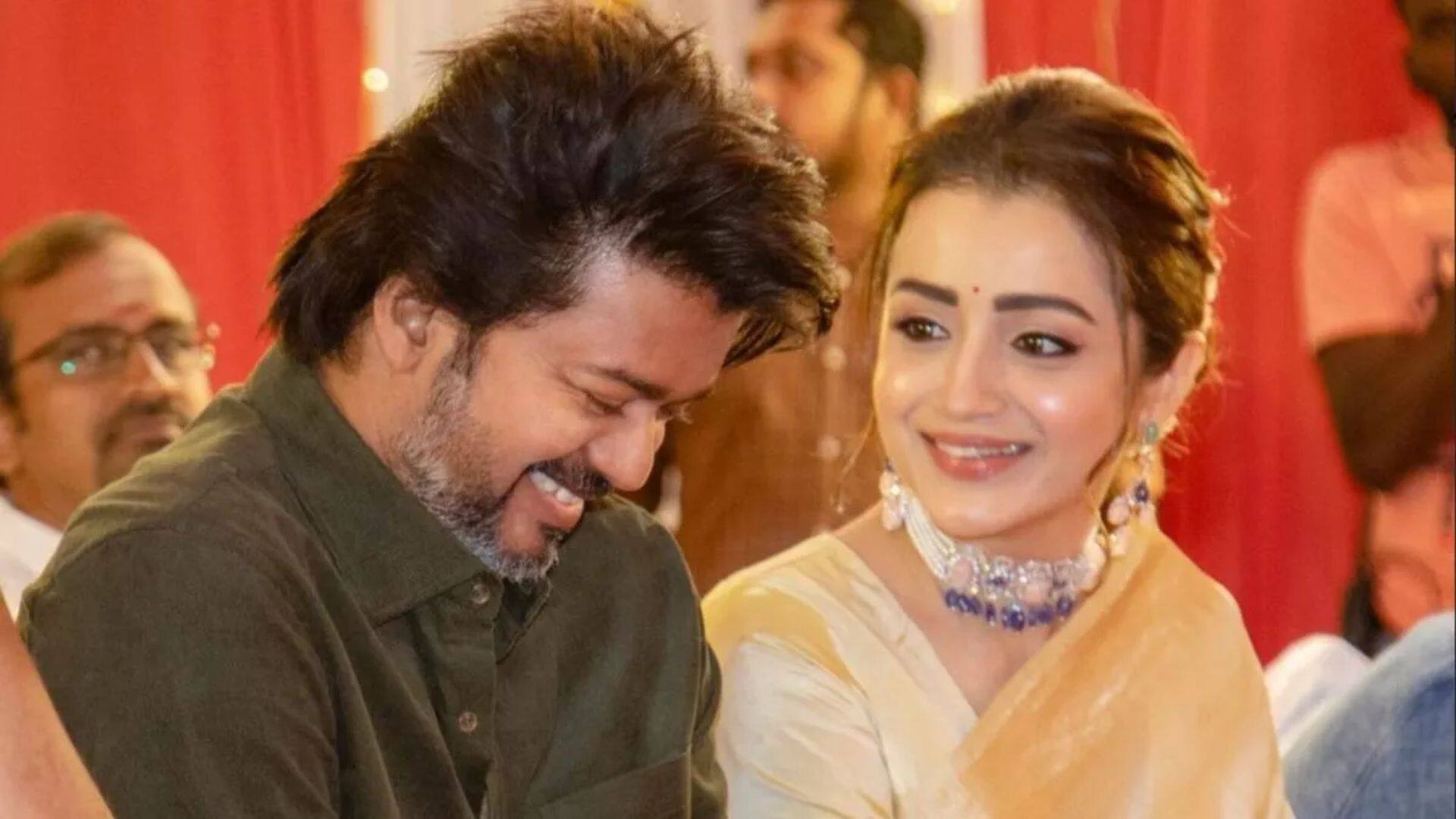 Thalapathy Vijay: क्या थलापति विजय-त्रिशा कृष्णन को कर रहें हैं डेट? सोशल मीडिया पर अफेयर की अफवाहें तेज