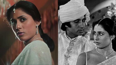Smita Patil's Shocking Career Turn: From Art Queen to Commercial Star, Embarrassment Followed