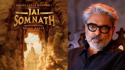 संजय लीला भंसाली और केतन मेहता की 'जय सोमनाथ' का ऐलान, भव्य फिल्म का टीजर जारी.