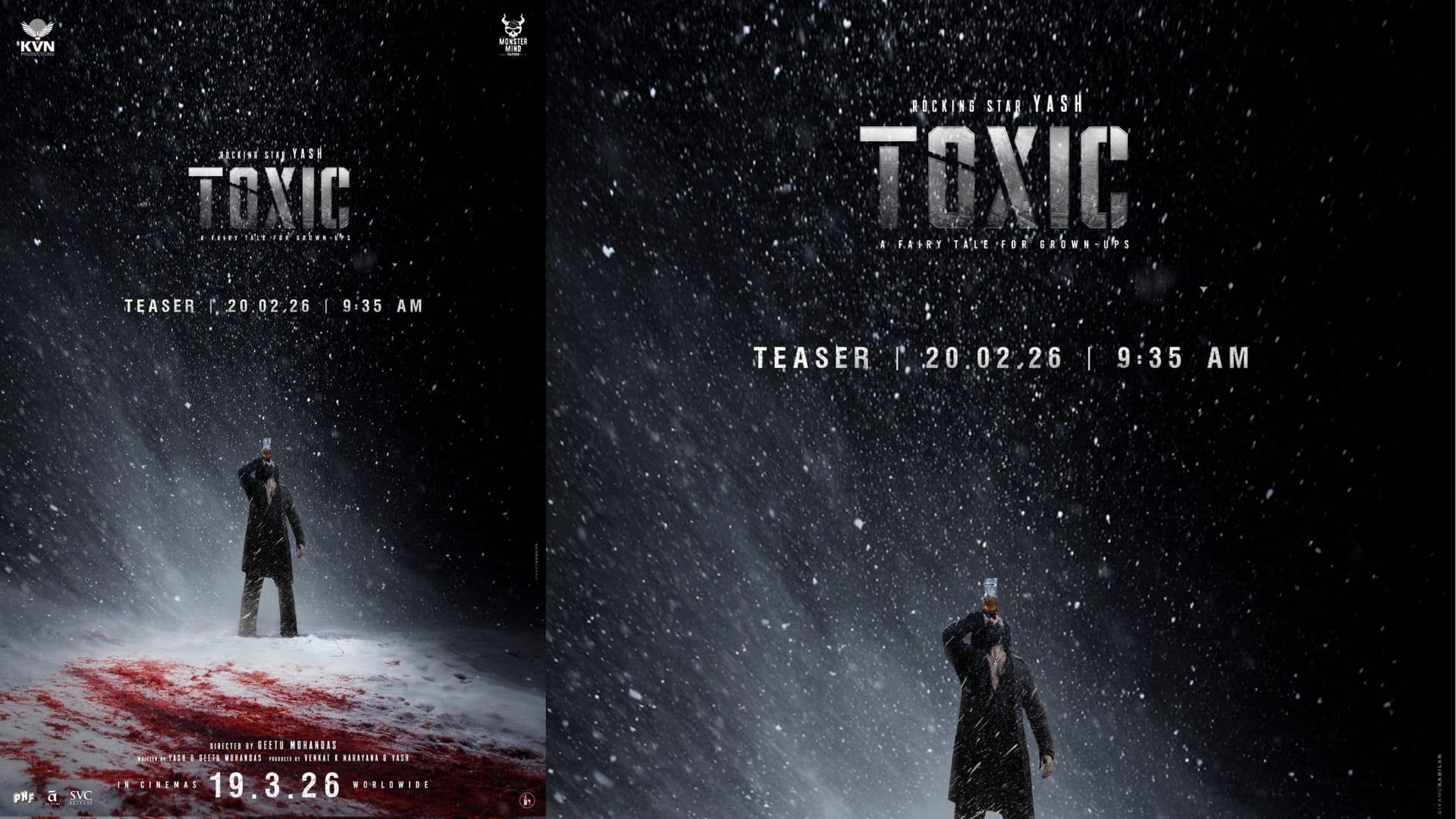 Toxic New Teaser: यश की फिल्म ‘टॉक्सिक’ का नया टीजर इस दिन होगा रिलीज, मेकर्स ने किया बड़ा ऐलान