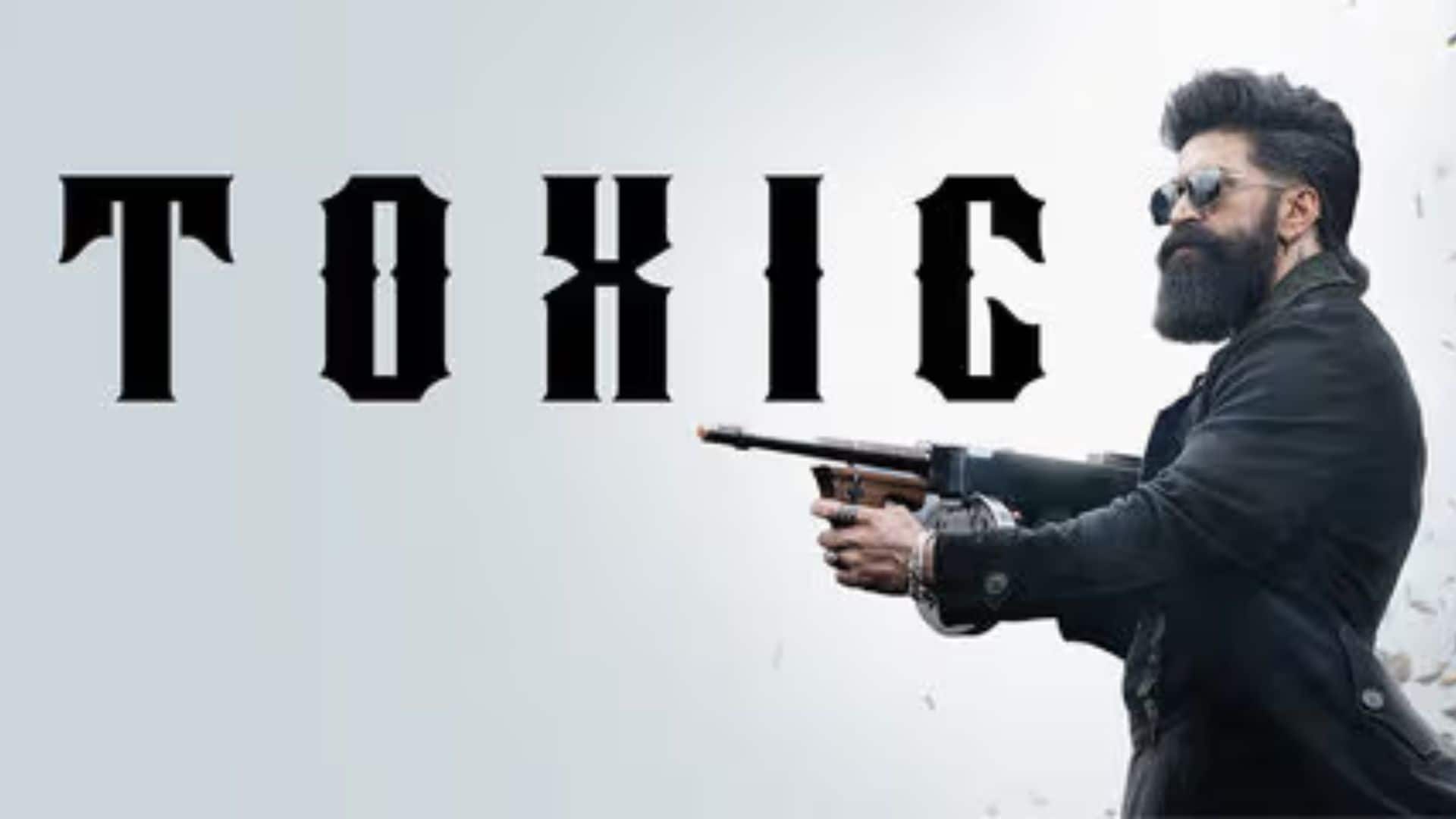 Toxic: यश की 'टॉक्सिक' की कहानी हुई लीक, रिलीज से पहले पता चला क्या है स्टोरी प्लॉट Toxic: यश की 'टॉक्सिक' की कहानी हुई लीक, रिलीज से पहले पता चला क्या है स्टोरी प्लॉट