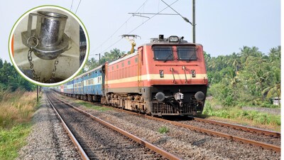 दिल्ली और अंबाला मंडल ने Shatabdi Express के कोचों में जेट स्प्रे का ट्रायल किया। 