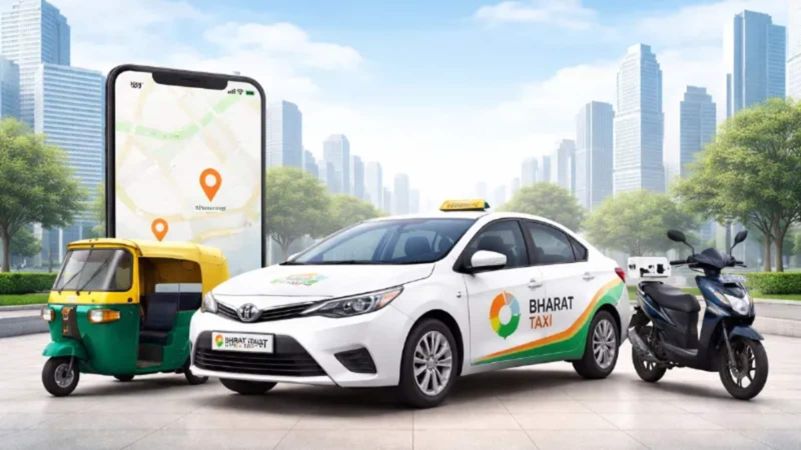 Bharat Taxi launch: भारत टैक्सी ऐप आज होगा लॉन्च, यात्रियों को 30% तक मिलेगा सस्ता किराया, ओला-उबर की होगी छुट्टी Bharat Taxi launch: भारत टैक्सी ऐप आज होगा लॉन्च, यात्रियों को 30% तक मिलेगा सस्ता किराया, ओला-उबर की होगी छुट्टी