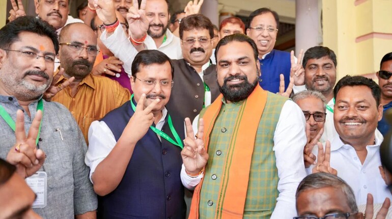Rajya Sabha Election 2026: NDA का दबदबा कायम, बिहार की 5 और ओडिशा की 2 राज्यसभा सीटें जीतीं, कांग्रेस ने धांधली का लगाया आरोप | Moneycontrol Hindi