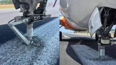 Air India Express Flight: फुकेट एयरपोर्ट पर एयर इंडिया एक्सप्रेस के विमान की हुई 'हार्ड लैंडिंग', अगला पहिया निकला 