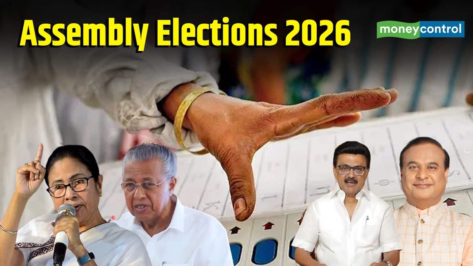 Assembly poll 2026 schedule: पश्चिम बंगाल, असम, तमिलनाडु और केरल समेत 5 राज्यों में कब होंगे विधानसभा चुनाव? आज शाम 4 बजे तारीखों का होगा ऐलान Assembly poll 2026 schedule: पश्चिम बंगाल, असम, तमिलनाडु और केरल समेत 5 राज्यों में कब होंगे विधानसभा चुनाव? आज शाम 4 बजे तारीखों का होगा ऐलान