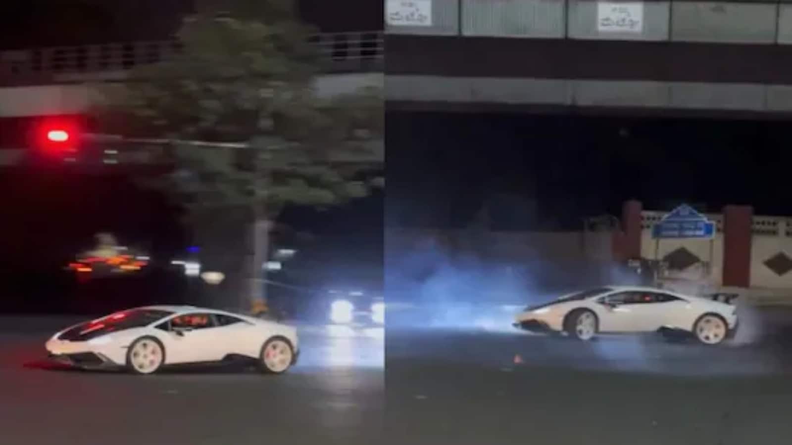 Bengaluru: डॉन के बेटे ने लैंबॉर्गिनी कार से किया जानलेवा स्टंट, अनिल कुंबले सर्कल पर ड्रिफ्ट कराई गाड़ी, केस दर्ज