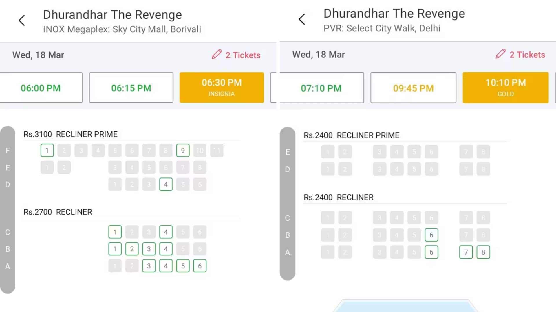 DHURNDHR BOOKING