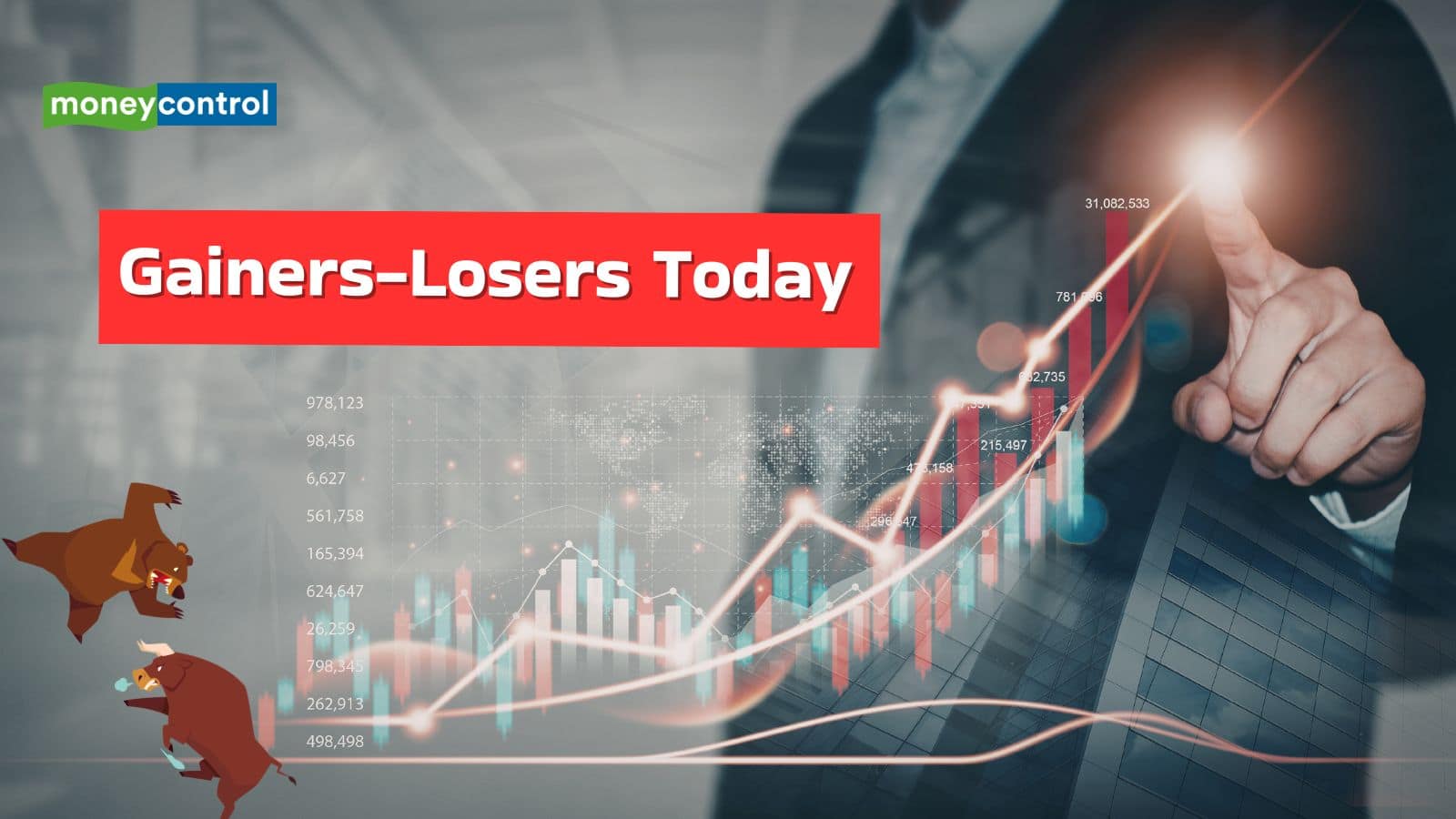Gainers-Loosers Today: सुजलॉन, IRFC से मीशो तक... इन 10 शेयरों में दिखी बड़ी हलचल, मालामाल हुए निवेश