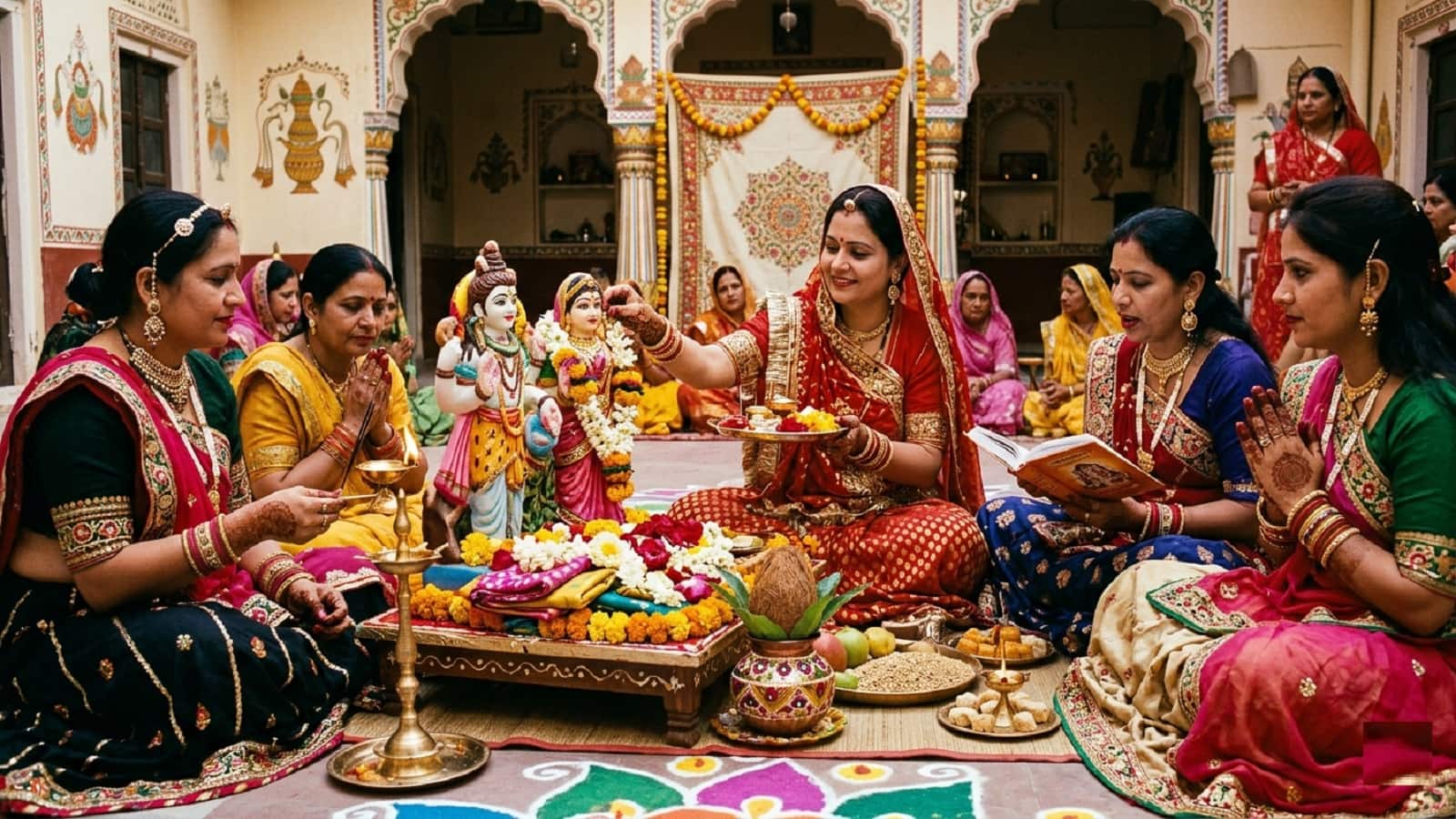 Gangaur Vrat 2026: इस दिन रखा जाएगा गणगौर का व्रत, जानें सही तारीख, विधि, शुभ मुहूर्त और महत्व