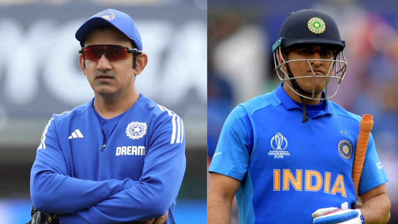 Gautam Gambhir: 'मैं चाहता हूं एक दिन वह मेरी जगह पर...' गौतम गंभीर ने एमएस धोनी के पोस्ट पर दिया जवाब