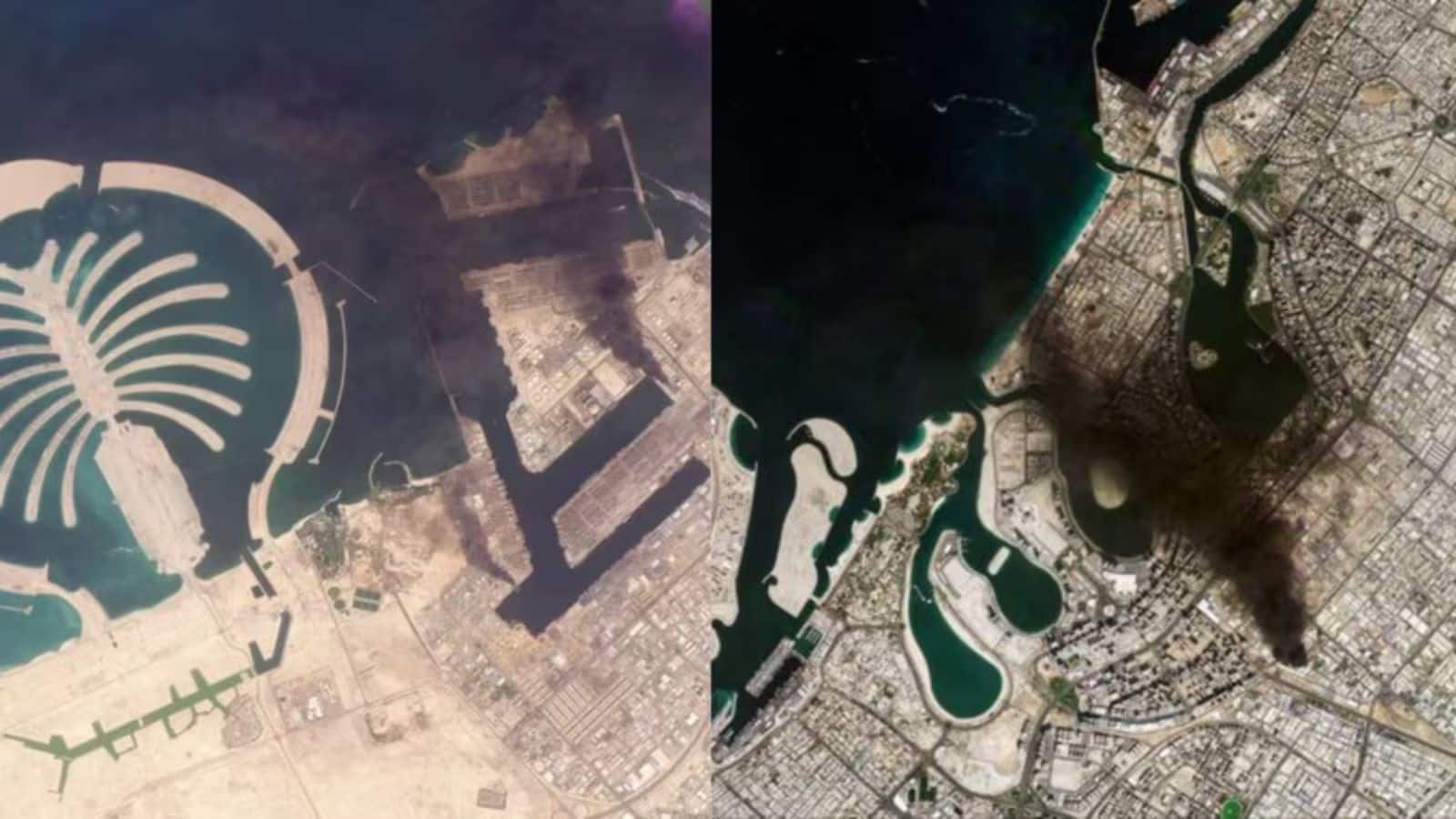 Dubai Skyline: दुबई की चमक पर युद्ध का साया, सैटेलाइट तस्वीरों में दिखा तबाही का मंजर