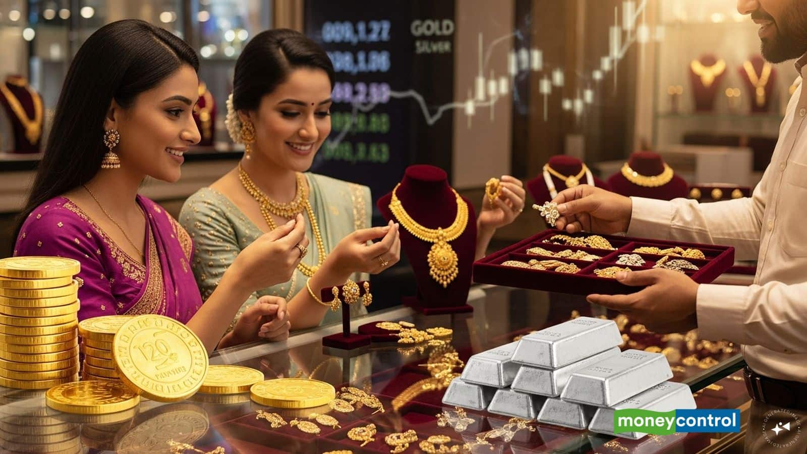 Gold Silver Prices: सोना-चांदी में बड़ी गिरावट! खरीदारी का मौका, या फिर भागने में भलाई? जानिए एक्सपर्ट से