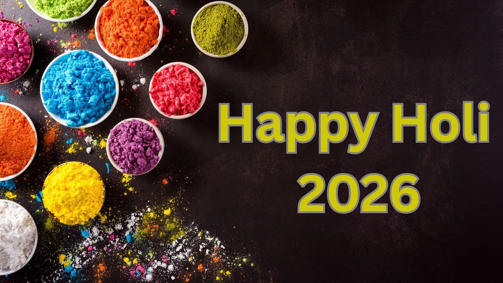 Happy Holi 2026: 'गले मिलो, हंसी बिखेरो...' होली के खास मौके पर दोस्तों और करीबियों को भेजें प्यार भरे मैसेज और शुभकामनाएं