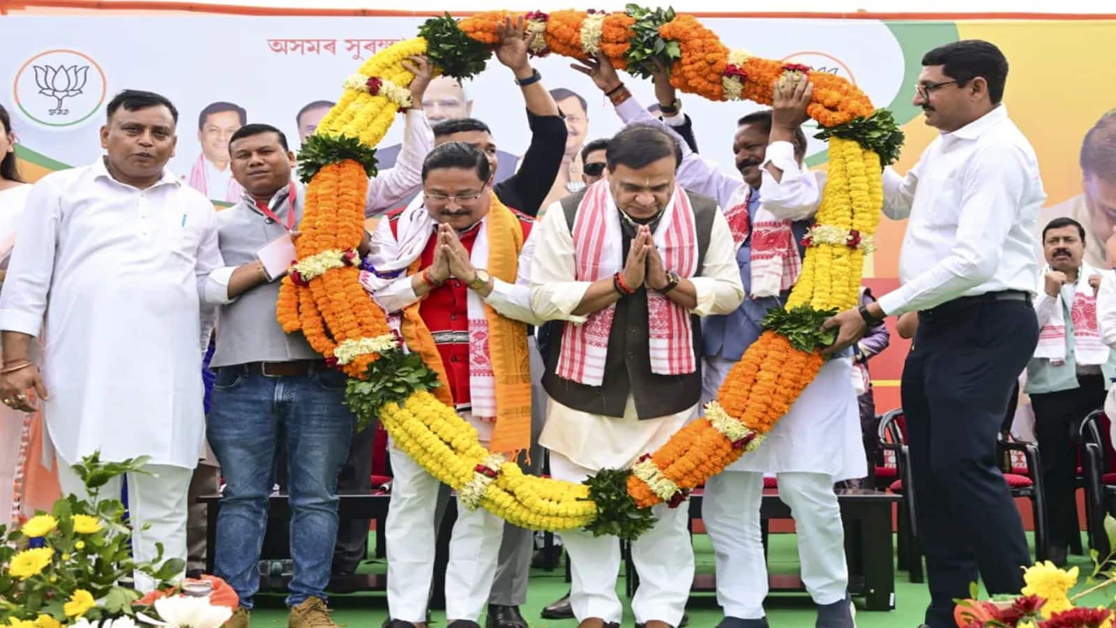 Assam BJP Candidate List 2026: असम के लिए भाजपा ने जारी की 88 उम्मीदवारों की पहली लिस्ट, CM हिमंता जलुकबारी से लड़ेंगे चुनाव