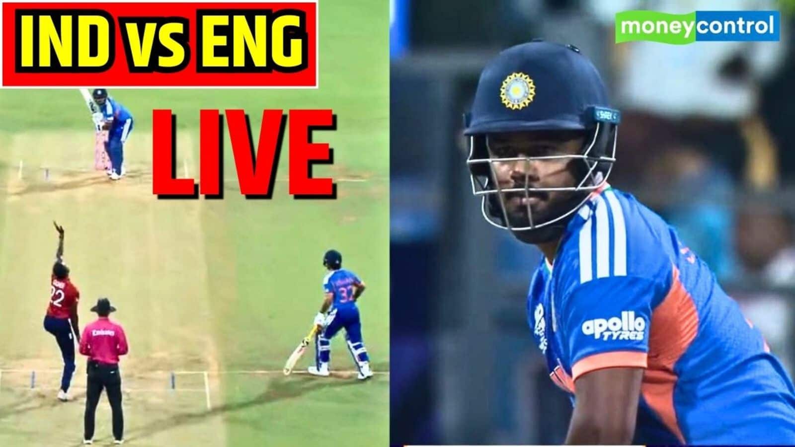 IND vs ENG T20 World Cup Match Live Score: भारत को लगा पहला झटका, अभिषेक शर्मा लौटे पवेलियन