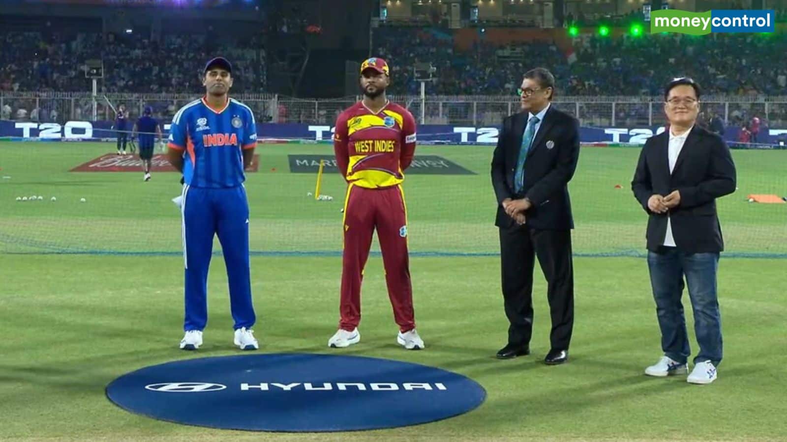 IND vs WI T20 World Cup Match Live Score: भारत ने जीता टॉस, सुपर-8 मुकाबले में पहले बल्लेबाजी करेगी वेस्टइंडीज
