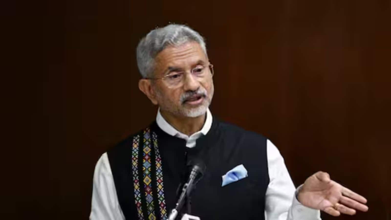 Jaishankar: 'भारत अपनी तरक्की खुद तय करता है, हम दूसरों की गलती का नतीजा नहीं', EAM जयशंकर का अमेरिका को तीखा जवाब