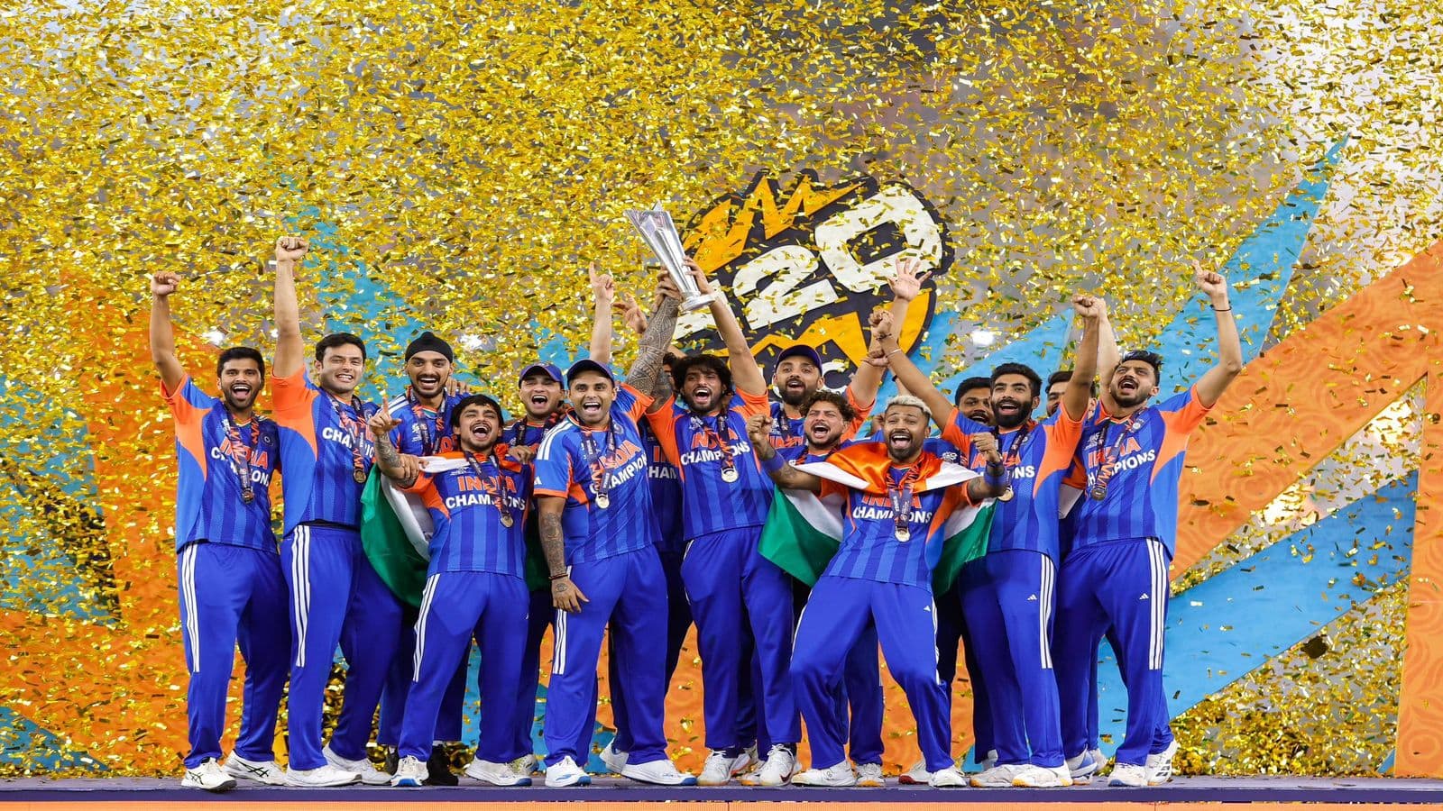 India win T20 World Cup: भारत ने अहमदाबाद में रचा इतिहास, तीन T20 वर्ल्ड कप टाइटल जीतने वाली दुनिया की पहली टीम बनी