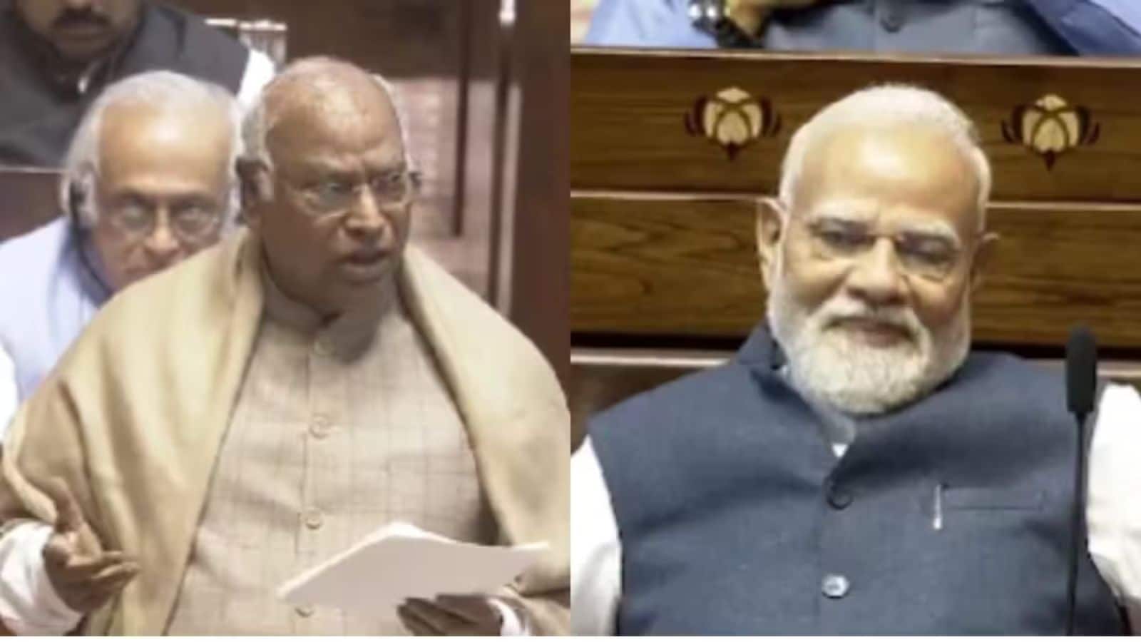 'प्यार हमसे और शादी...', राज्यसभा में मल्लिकार्जुन खड़गे ने ऐसा क्या बोल दिया कि ठहाके मार कर हंसे पीएम मोदी