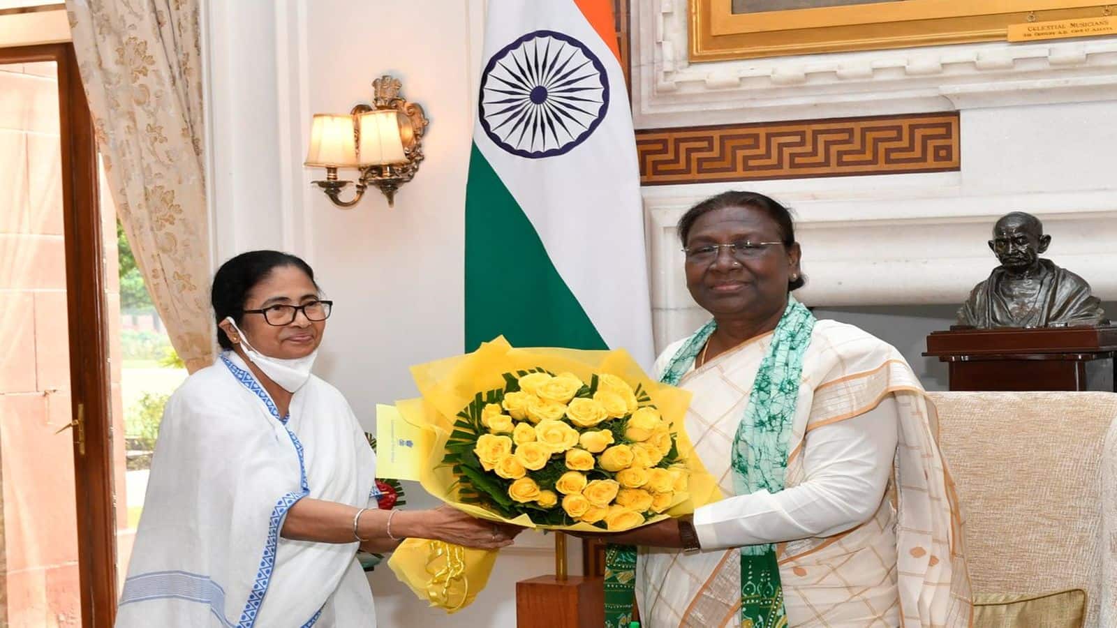 President Murmu-Mamata Row: 'BJP के इशारे पर बोल रही हैं'; ममता बनर्जी का राष्ट्रपति मुर्मू पर पलटवार, जानें- क्या है पूरा मामला