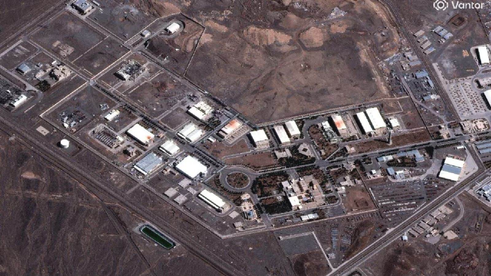 ईरान की नतांज न्यूक्लियर फैसिलिटी पर हुआ हमला! गनीमत रही नहीं फैला रेडिएशन, मच जाती तबाही