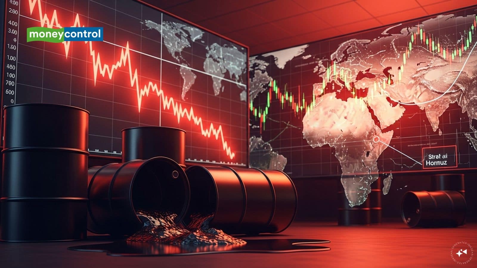 Oil Price Crash: कच्चे तेल के दाम क्रैश, 16% गिरा भाव... ट्रंप के बयान का दिखा असर