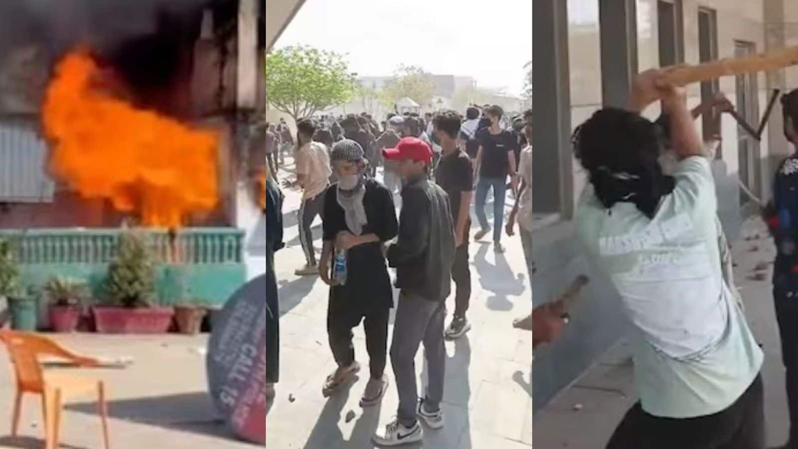 Karachi Protest: खामेनेई की मौत के बाद पाकिस्तान में भारी बवाल! कराची में अमेरिकी दूतावास पर भीड़ का हमला, फायरिंग में 8 लोगों की मौत