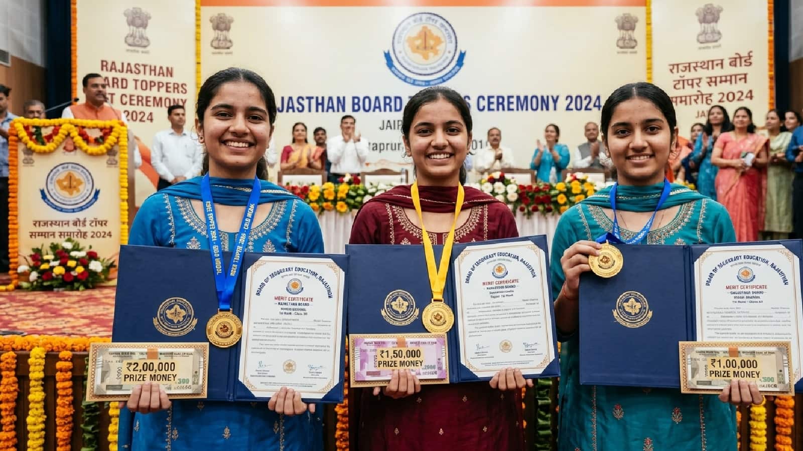 RBSE 10th Toppers Prize List: राजस्थान बोर्ड ने पहली बार जारी की टॉप 100 की लिस्ट, 10वीं पास करने वाली बेटियों पर सौगातों की बारिश