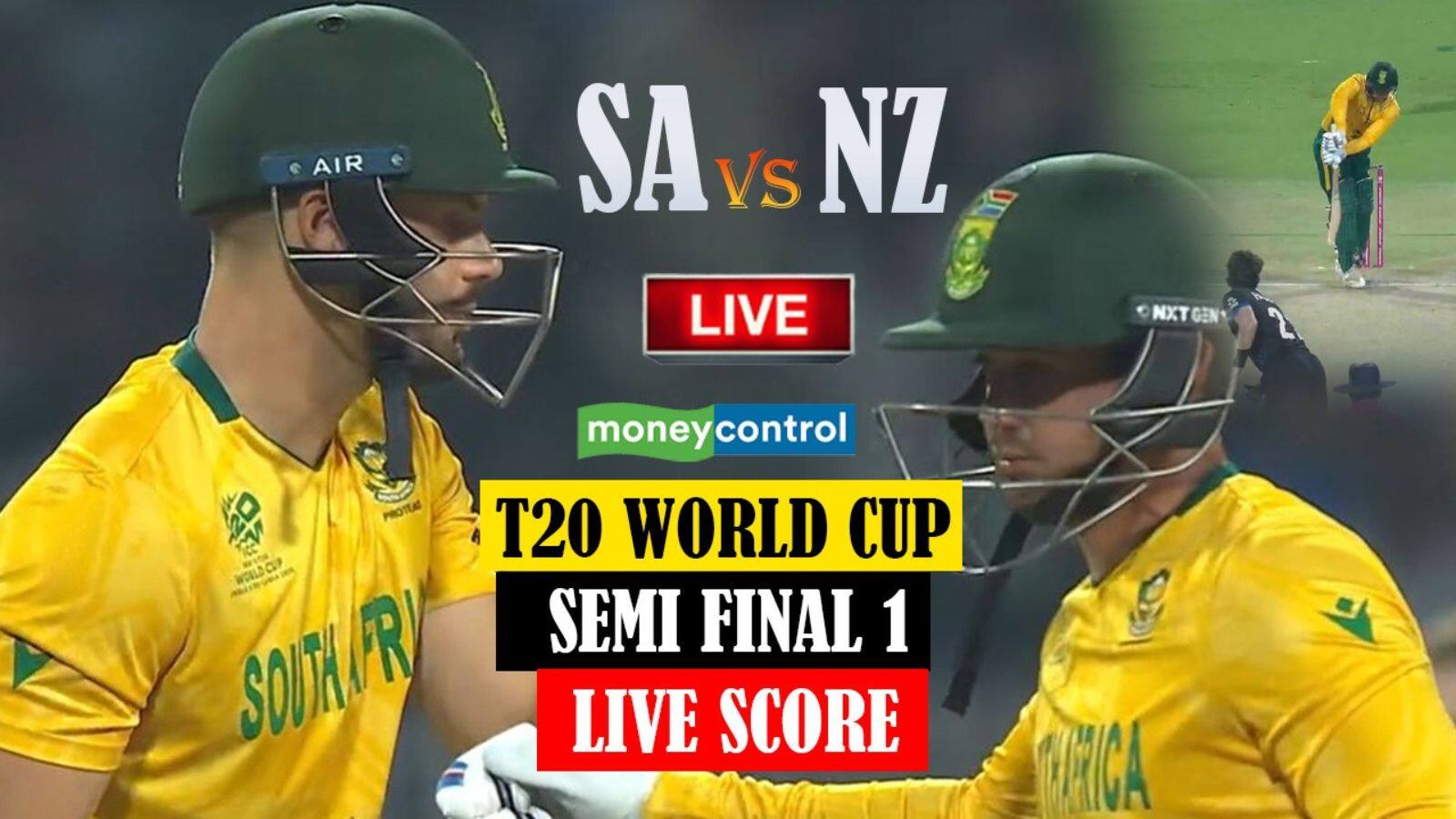 SA vs NZ T20 World Cup Match Live Score: एक ओवर में साउथ अफ्रीका को लगे दो झटके, क्विंटन डी कॉक के बाद रयान रिकेल्टन लौटे पवेलियन