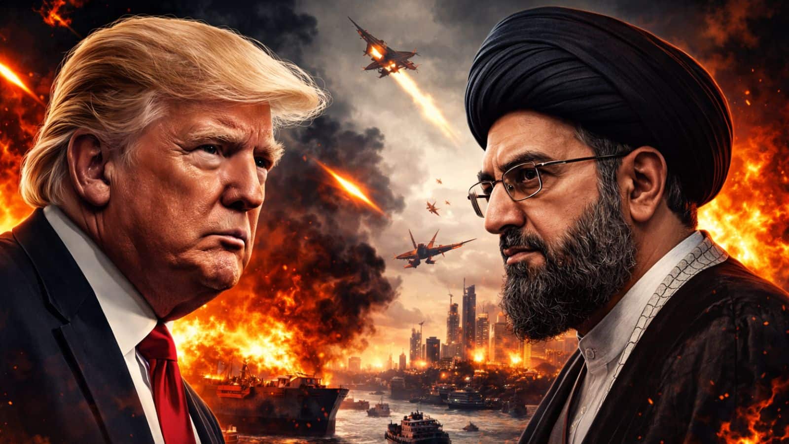 US Iran War: ट्रंप का 15 पॉइंट प्लान, लेकिन कुछ और मांगे ईरान, ऐसे में क्या हो पाएगी बातचीत या विश्व युद्ध निश्चित?