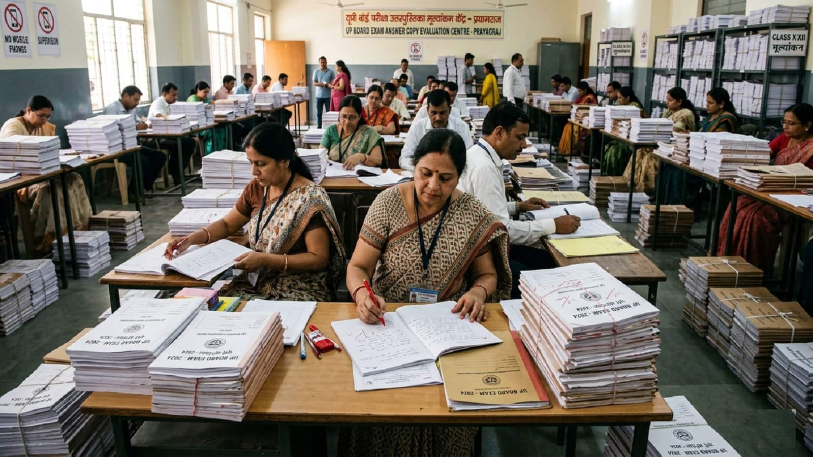 UP Board Exam 2026: परीक्षा के बाद अब कॉपियों की चेकिंग में भी हुए बड़े बदलाव, एक दिन में बस इतनी कॉपियां होंगी चेक, वेबसाइट पर आएगा रिजल्ट