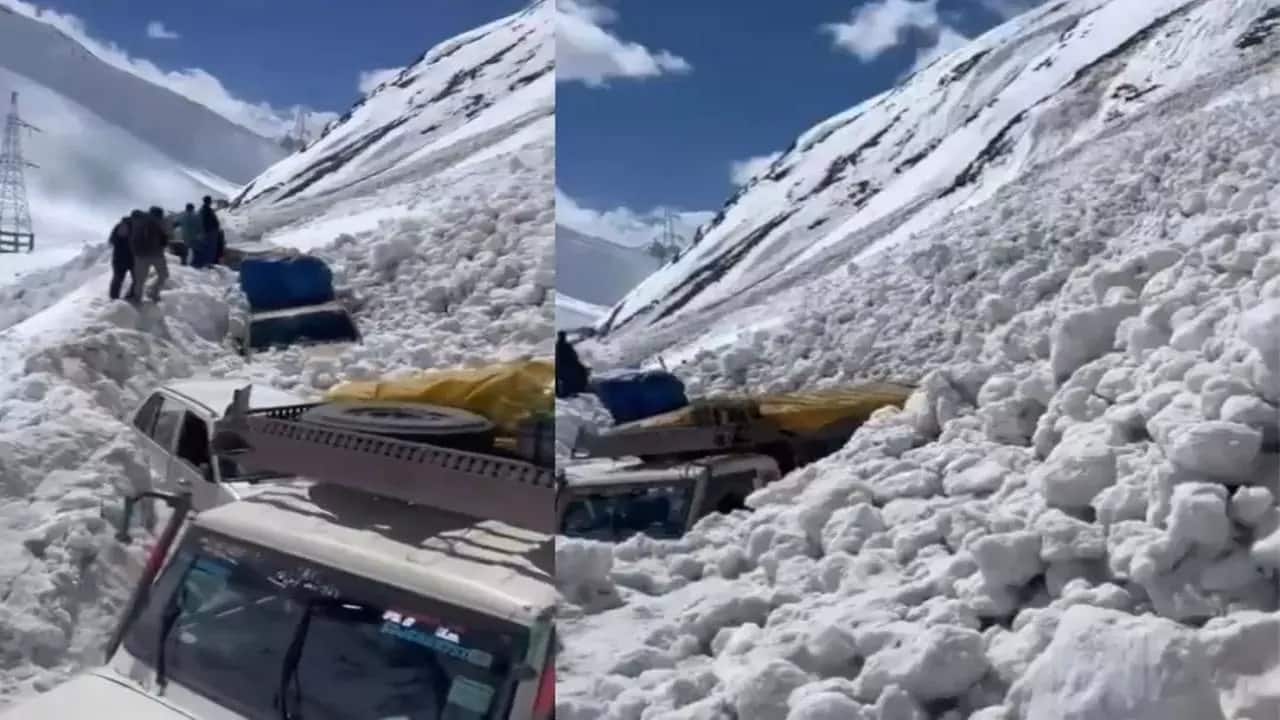 Ladakh: लद्दाख में कुदरत का कहर, जोजिला दर्रे के पास भयंकर हिमस्खलन...सात लोगों की मौत