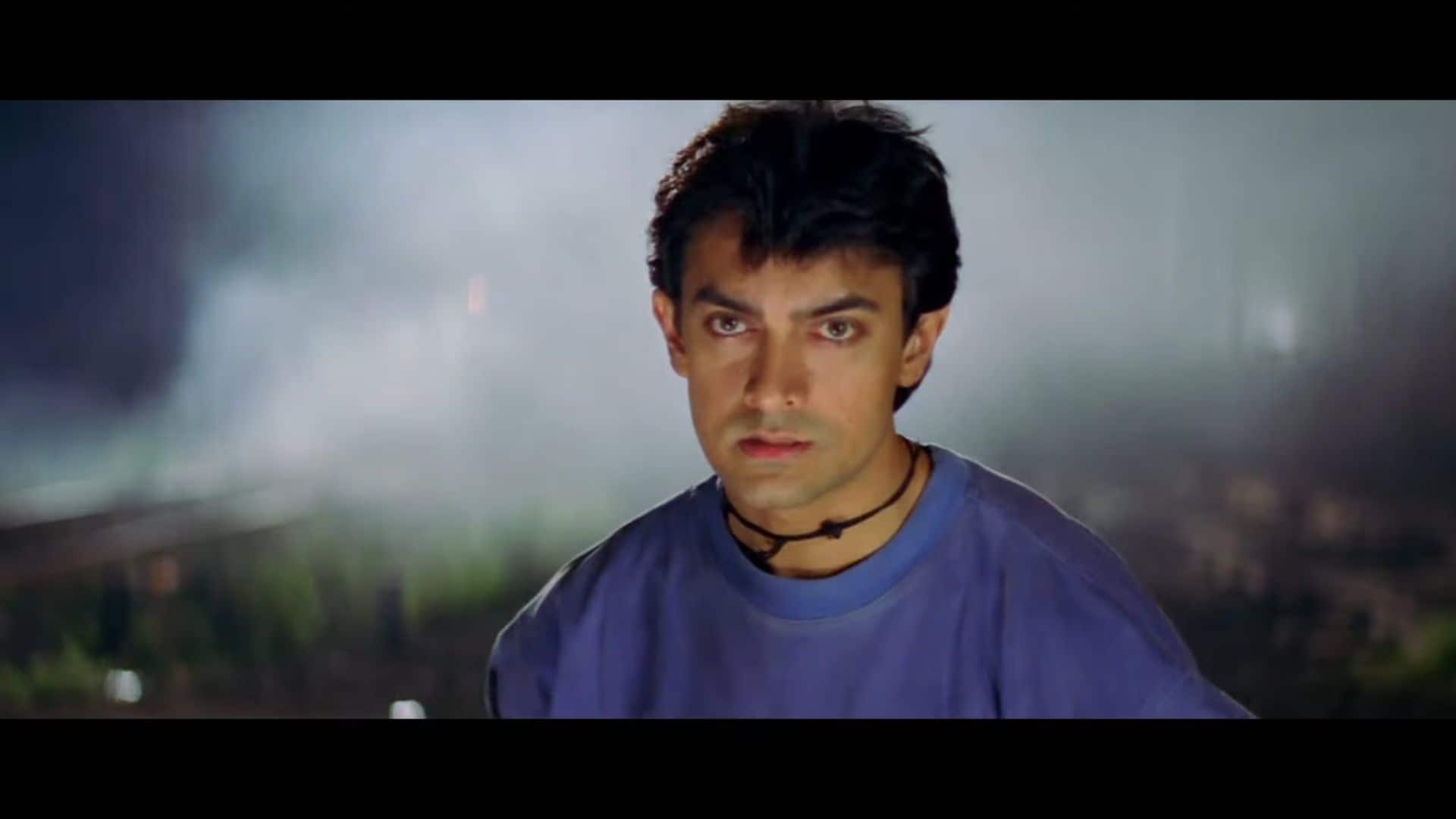 Cinema Ka Flashback: इस फिल्म की शूटिंग के लिए ट्रेन की पटरी पर लेटे थे एक्टर आमिर खान, दांव पर लगा दी थी जान