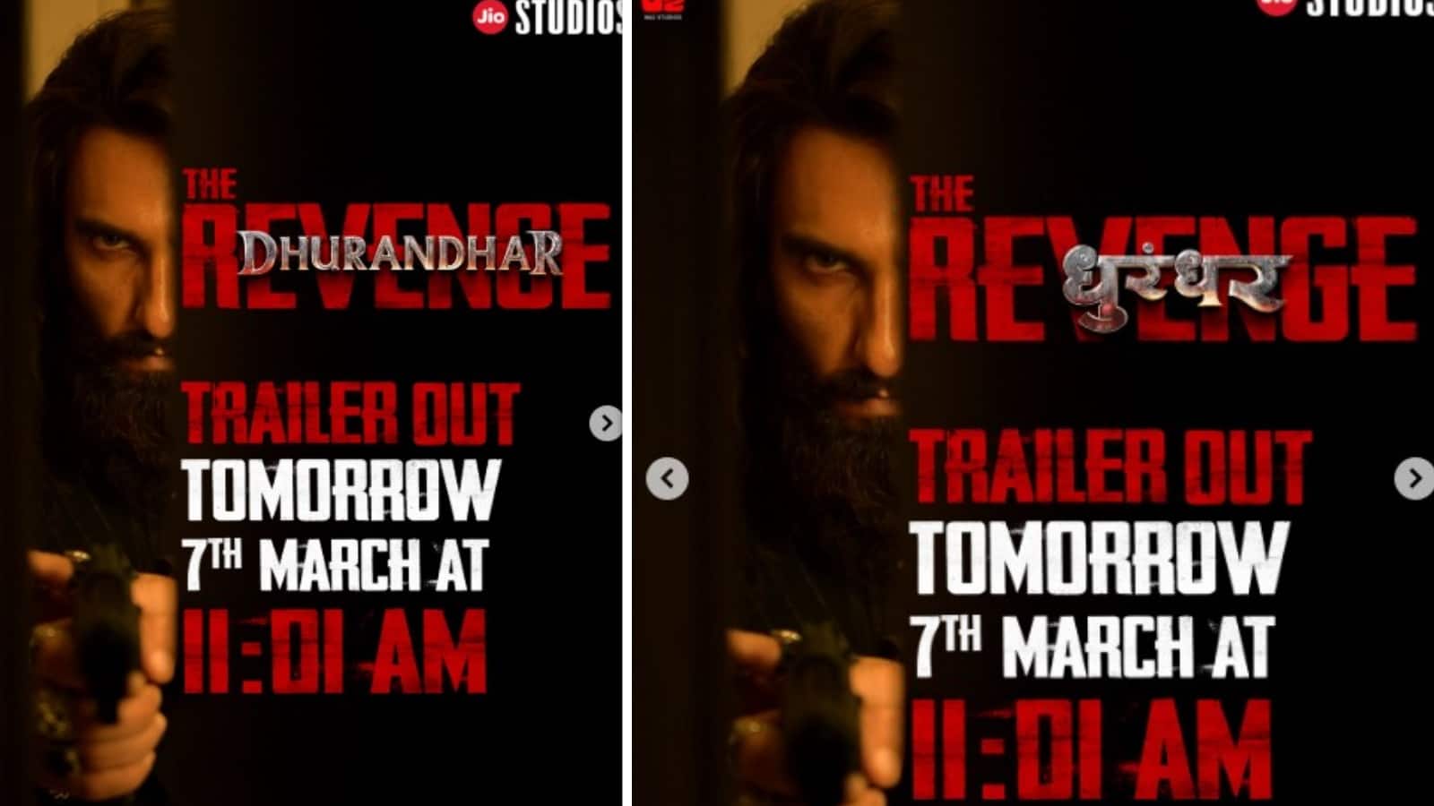 Dhurandhar 2 Trailer: 7 मार्च को फिर उड़ेगा गरदा, हमजा की खौफनाक झलक देखने के लिए हो जाइए तैयार
