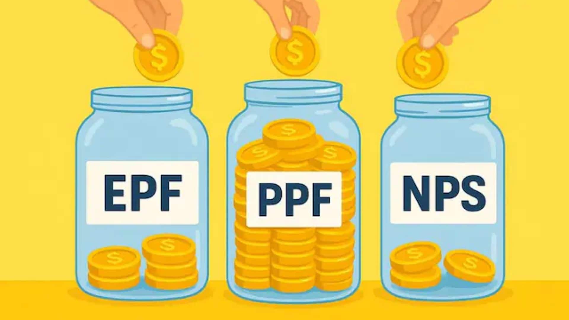 EPF, NPS और पीपीएफ, इन तीनों में से किसमें निवेश करने पर मुझे सबसे ज्यादा फायदा होगा?