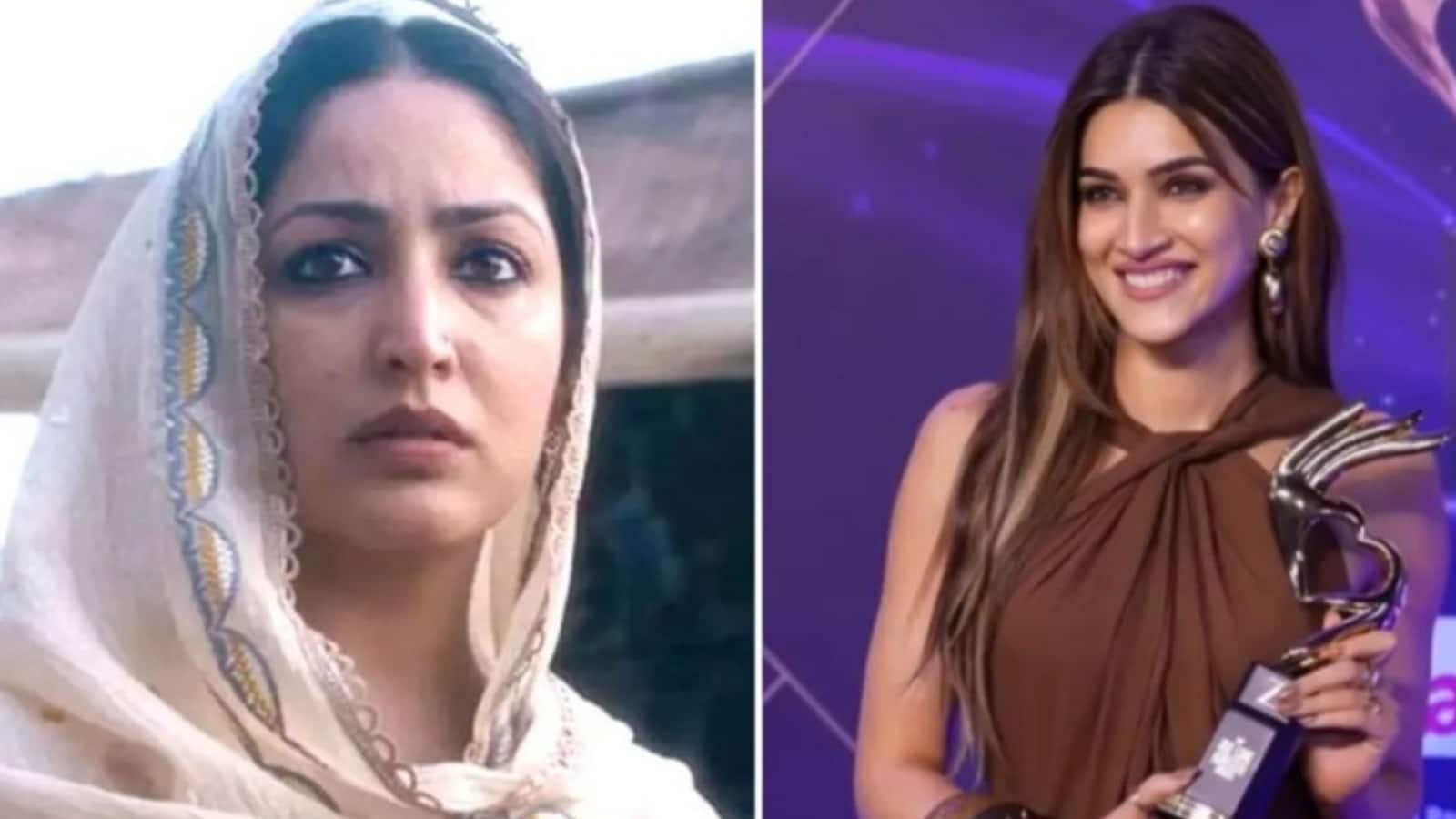 Yami Gautam: कृति सेनन के बेस्ट एक्ट्रेस के अवॉर्ड जीतने पर यूजर्स ने यामी गौतम को बताया ज्यादा डेजर्विंग, एक्ट्रेस ने लाइक किया पोस्ट