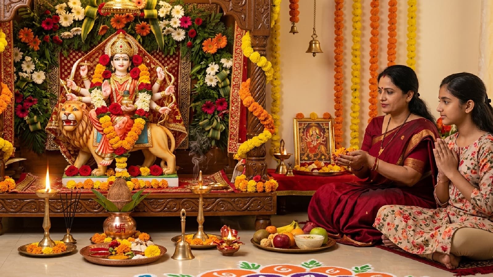 Chaitra Navratri 2026 Fourth Day: नवरात्रि का चौथा दिन मां कूष्मांडा को है समर्पित, जानें पूजा विधि, मुहूर्त और मां का प्रिय भोग