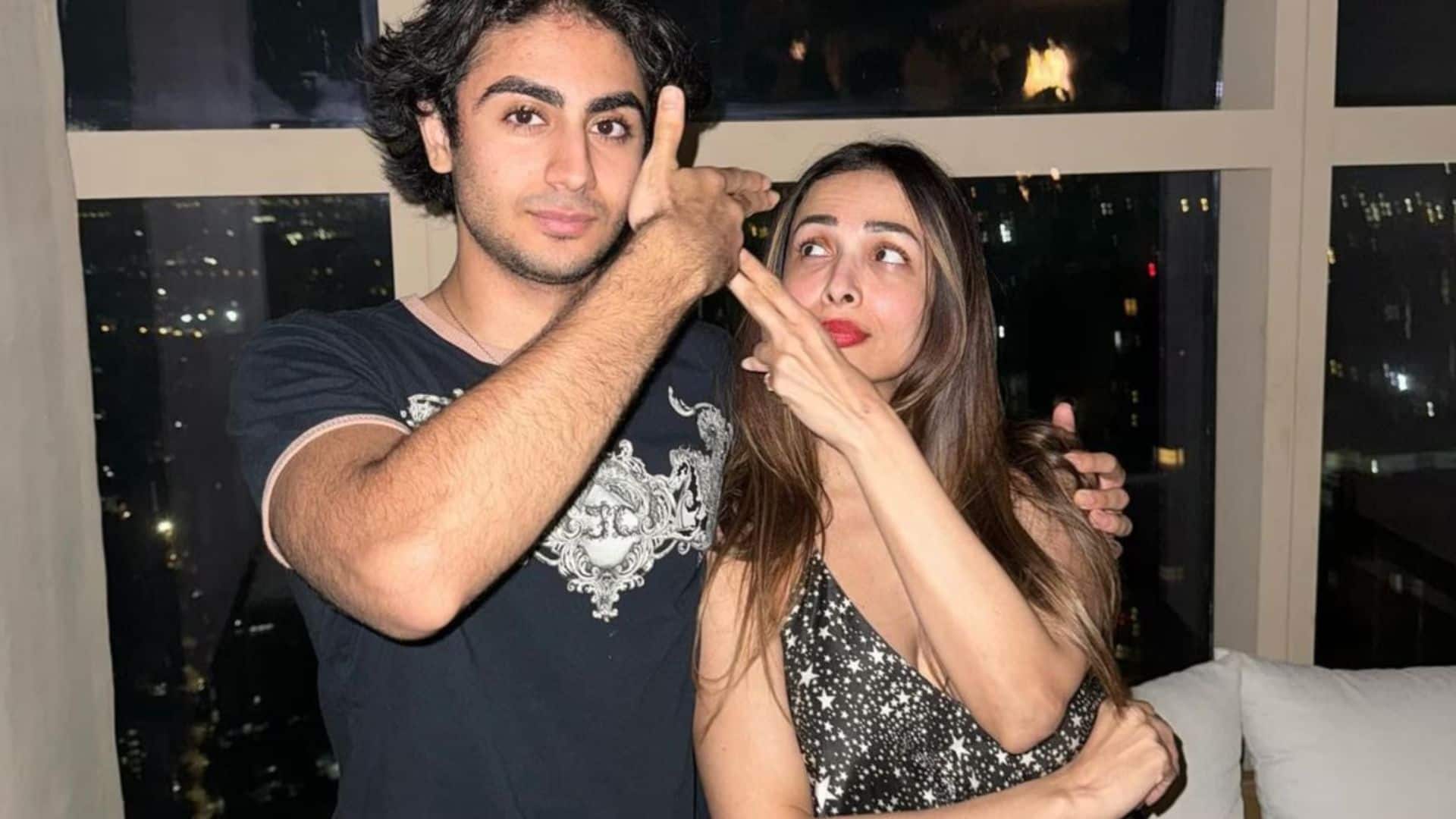 Malaika Arora: मलाइका की 'लव लाइफ' पर क्या सोचते हैं बेटे अरहान? डेटिंग की खबरों पर एक्ट्रेस ने पहली बार तोड़ी चुप्पी