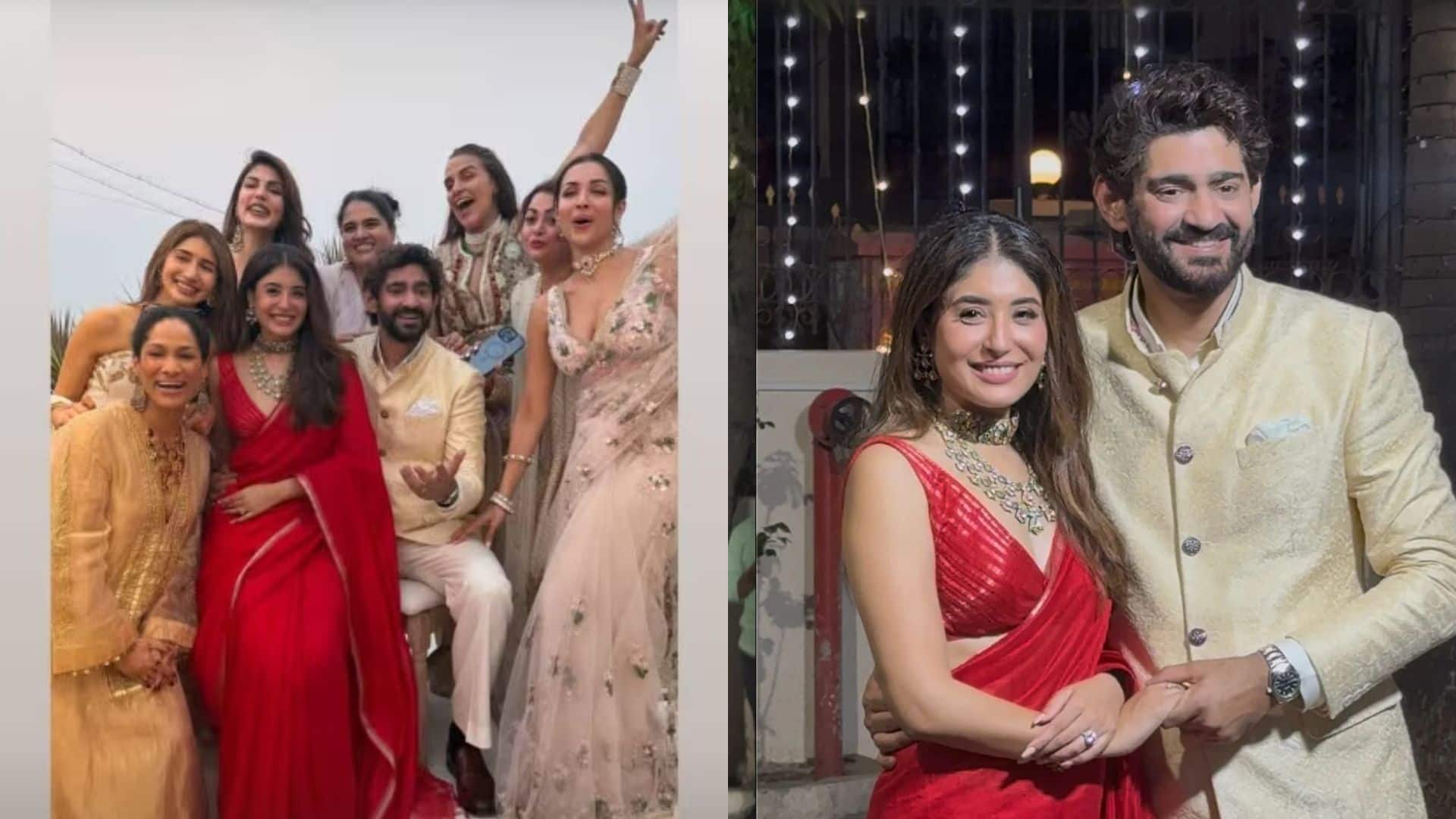 Kritika Kamra-Gaurav Kapur Wedding: मलाइका अरोड़ा ने शेयर की कृतिका कामरा-गौरव कपूर की शादी पार्टी की झलक, सितारों ने जमकर किया धमाल